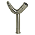 Alfi Brand Tall Wave Brushed Nickel Sgl Lever Bathroom Faucet AB1570-BN